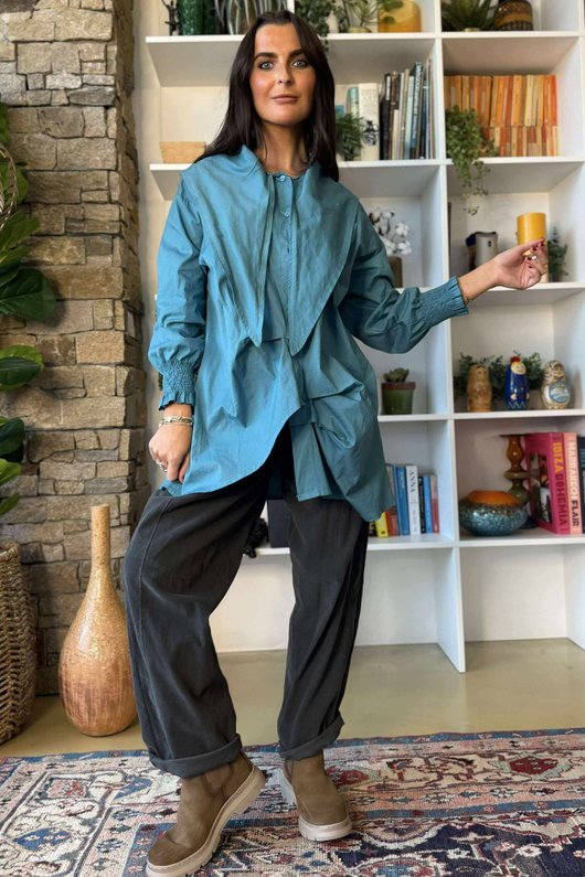 Stanley Baby Cord Jogger Graphite /9=